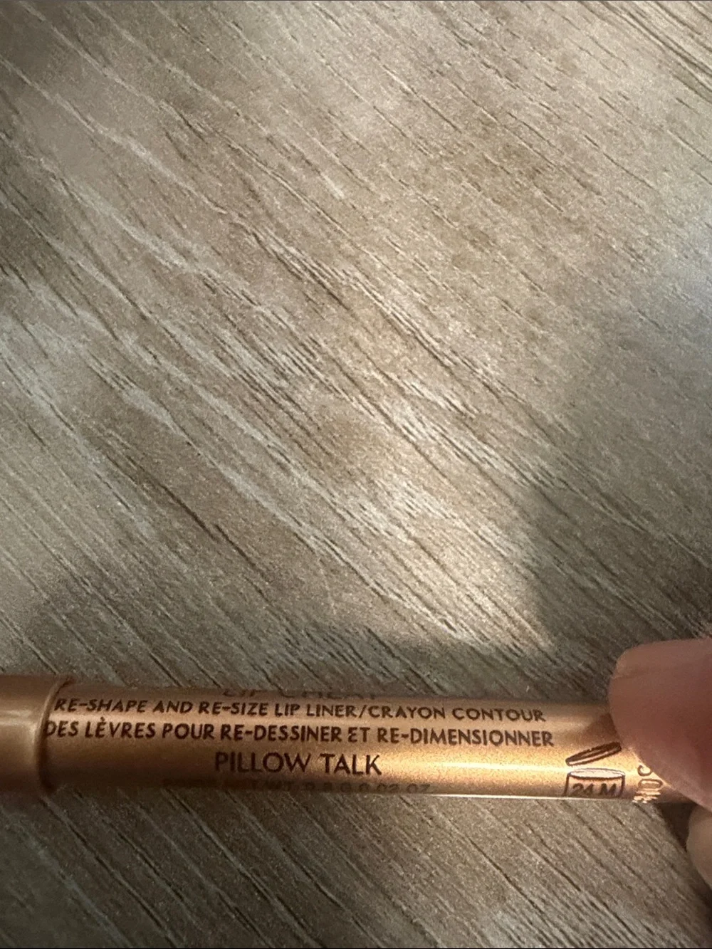 Charlotte Tilbury Trio Lip Liners in Shade Pillow Talk - Rose - 0.02 oz